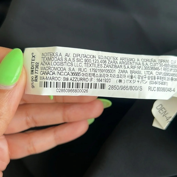 Zara Black Halter Dress - Picture 10 of 12